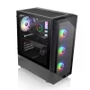 PC-kotelo Thermaltake View 200 TG ARGB Midi Tower musta