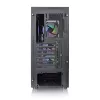 PC-kotelo Thermaltake View 200 TG ARGB Midi Tower musta