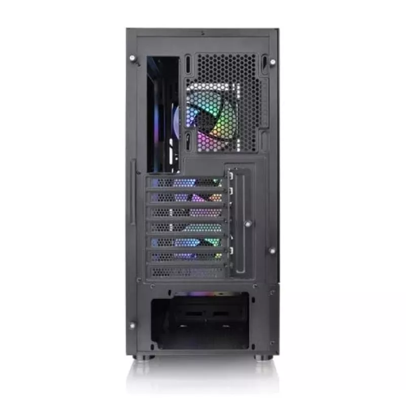 PC-kotelo Thermaltake View 200 TG ARGB Midi Tower musta