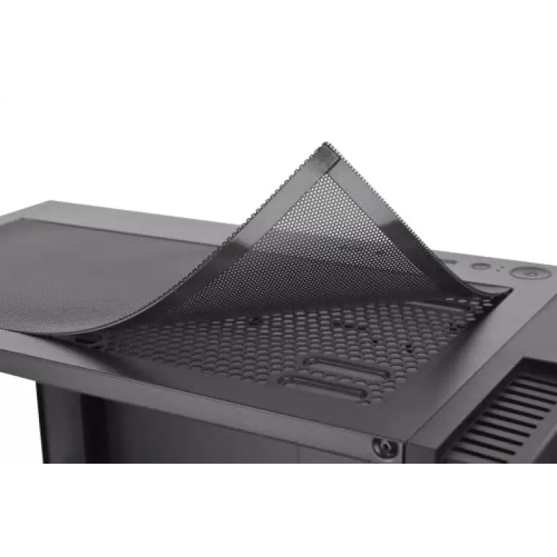 PC-kotelo Thermaltake View 200 TG ARGB Midi Tower musta