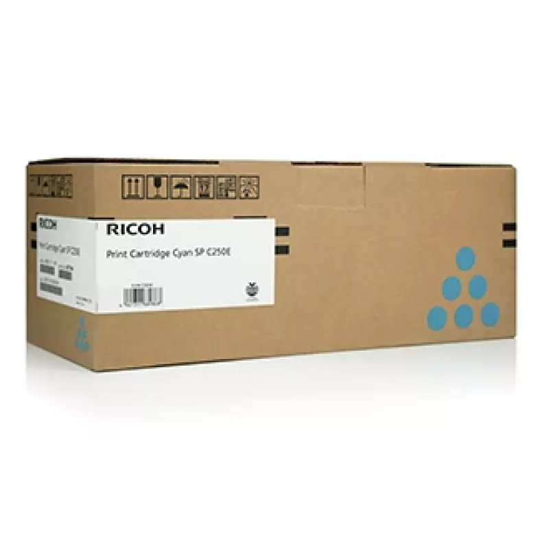 Ricoh 407544 värikasetti 1 kpl alkuperäinen syaani