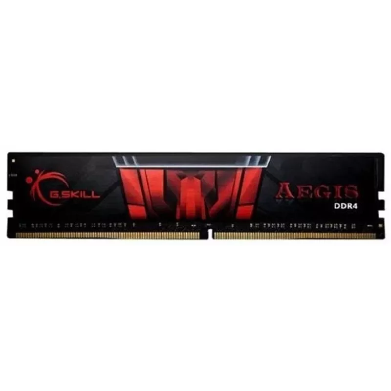 DIMM 8 GB DDR4-3000, keskusmuisti musta, F4-3000C16S-8GISB, Aegis, INTEL XMP