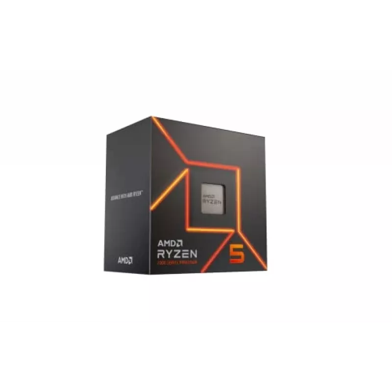 Prosessori AMD Ryzen 5 7600 3.8 GHz 6 ydintä 32 MB L2 & L3 kanta AM5