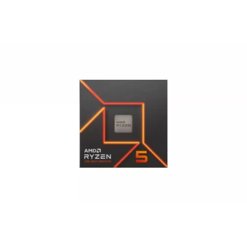 Prosessori AMD Ryzen 5 7600 3.8 GHz 6 ydintä 32 MB L2 & L3 kanta AM5