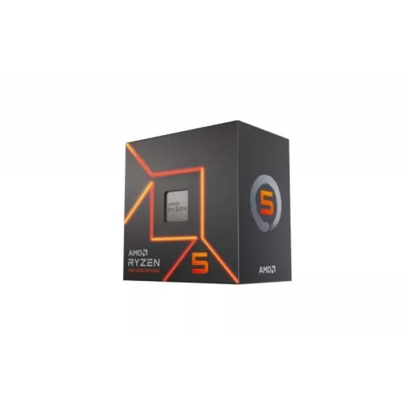 Prosessori AMD Ryzen 5 7600 3.8 GHz 6 ydintä 32 MB L2 & L3 kanta AM5
