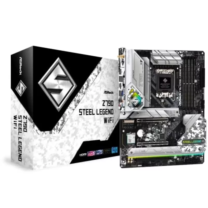ASRock Z790 Steel Legend WiFi ATX emolevy