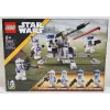 LEGO 75345 Star Wars 501st Clone Troopers Battle Pack -sarja rakennettava lelu