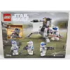 LEGO 75345 Star Wars 501st Clone Troopers Battle Pack -sarja rakennettava lelu