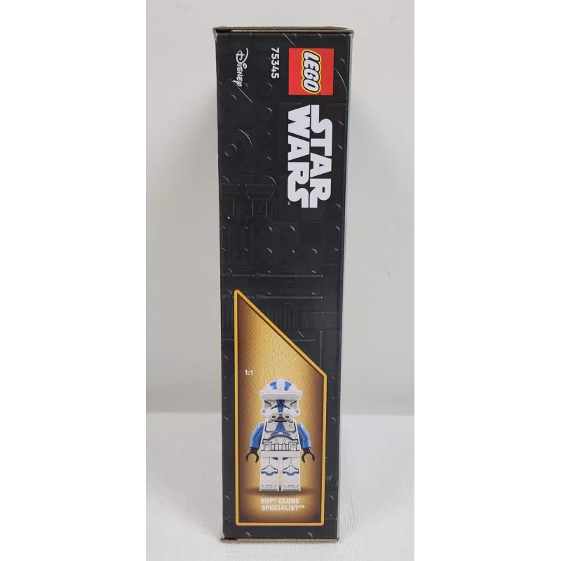 LEGO 75345 Star Wars 501st Clone Troopers Battle Pack -sarja rakennettava lelu