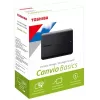 Ulkoinen kiintolevy Toshiba 2 TB USB 2.0/3.2 Canvio Basics