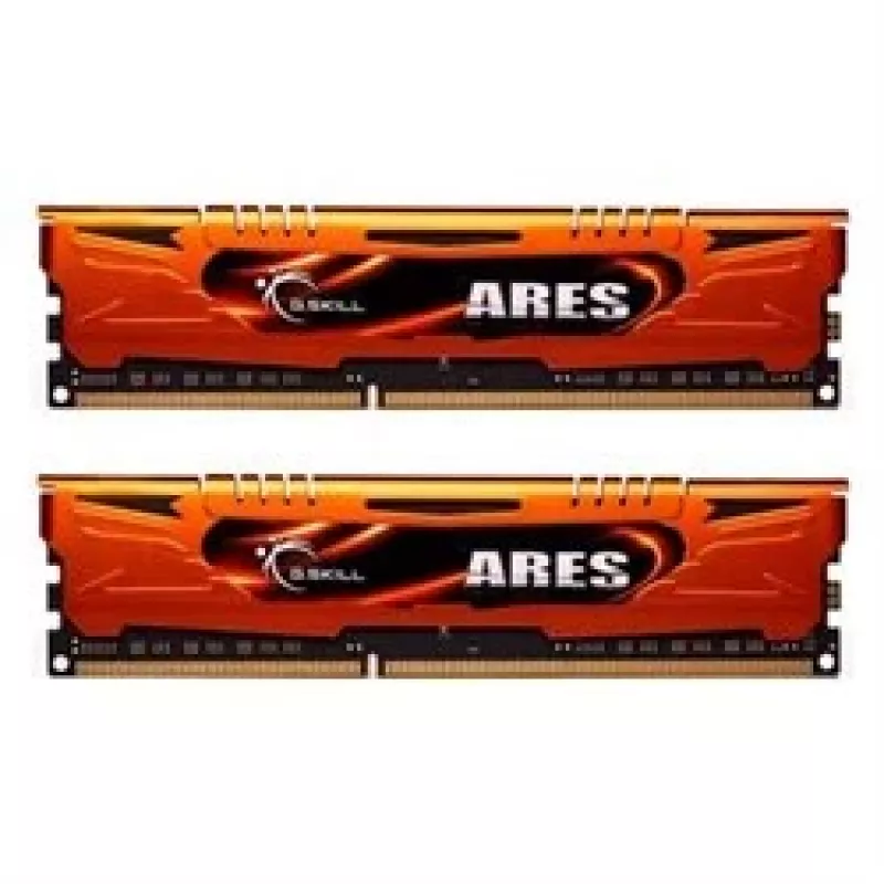 G.SKill ARES 16GB sarja DDR3 PC3-12800 CL10 (F3-1600C10D-16GAO)