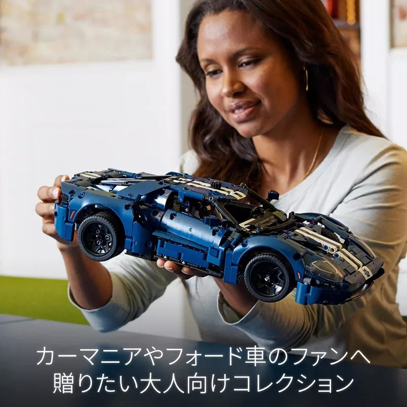 LEGO 42154 Technic 2022 Ford GT mallirakennussarja aikuisille
