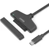 UNITEK Y-1096A USB-C – SATA III -sovitin 2,5 tuuman HDD/SSD-levylle