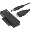 Liitäntäkortti Unitek Y-1039, USB-kaapeli mukana, 5 Gbit/s, musta, Plug-and-Play