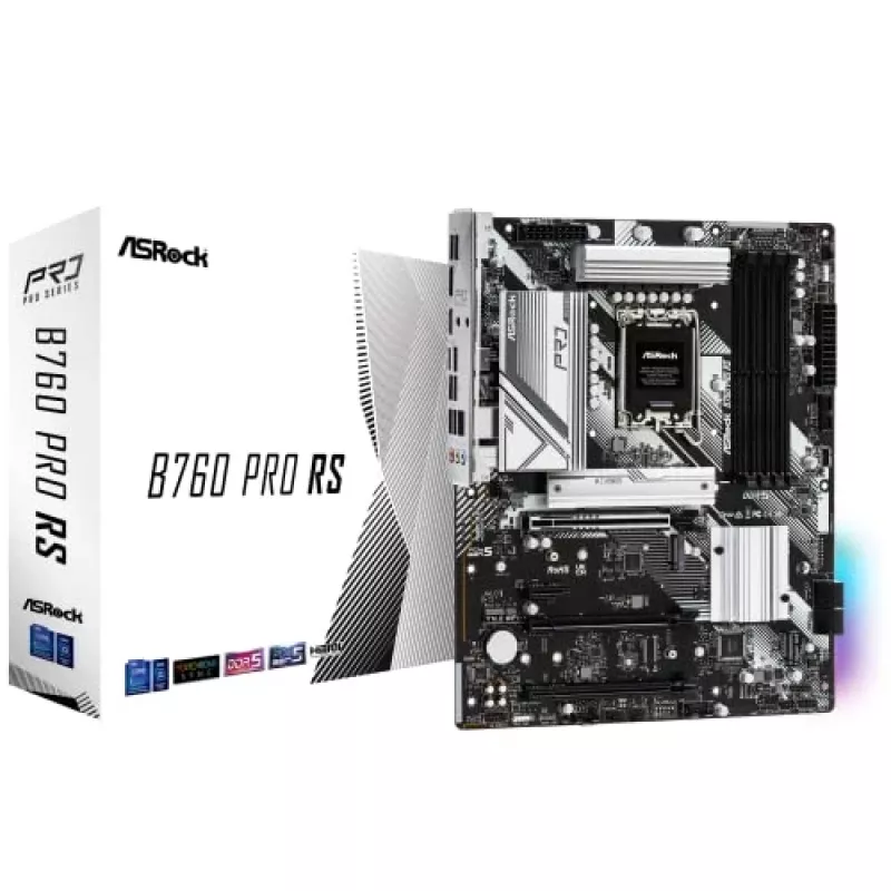 ASRock B760 Pro RS DDR5 ATX-emolevy