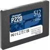 Patriot Memory P220 512 Gt SSD-asema, 2,5″, SATA III (P220S512G25)