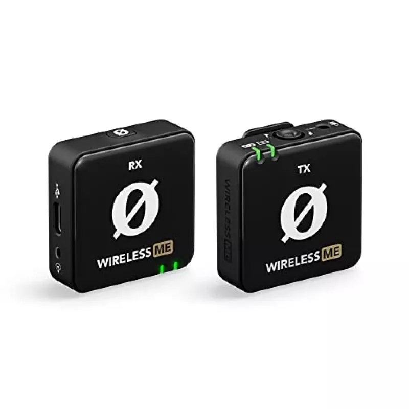 WIME RODE WIRELESS ME Dual-Channel langaton mikrofonijärjestelmä vloggaajille podcastaajille