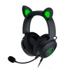 Razer Kraken V2 Pro Kitty Edition – johdollinen over-ear-pelikuuloke, musta