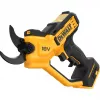 DeWALT DCMPP568N-XJ 18 V XR akkukäyttöiset oksasakset, suurin leikkuupaksuus 38 mm, 1,37 kg, keltainen/musta, ilman akkua ja laturia