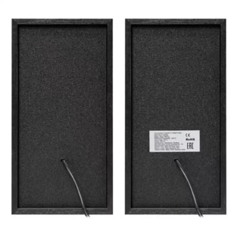 DEFENDER SPK-240 johdolliset pöytäkaiuttimet, 2.0, 6 W RMS, USB-virtalähde, 3,5 mm, musta