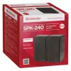 DEFENDER SPK-240 johdolliset pöytäkaiuttimet, 2.0, 6 W RMS, USB-virtalähde, 3,5 mm, musta