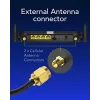 Cudy LT500D langaton reititin Fast Ethernet dual-band (2,4 GHz / 5 GHz) 4G musta