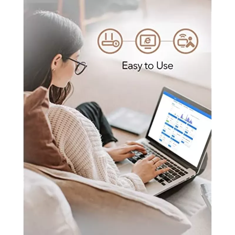 Cudy LT500D langaton reititin Fast Ethernet dual-band (2,4 GHz / 5 GHz) 4G musta