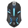 Johdollinen optinen hiiri DEFENDER CYBER MB-560L — molempikätinen, 1200 DPI, USB Type-A, 2 painiketta, musta