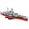 COBI 4839 Historical Collection taistelulaiva Tirpitz rakennuspalikkasarja, 2810 osaa, 1:300