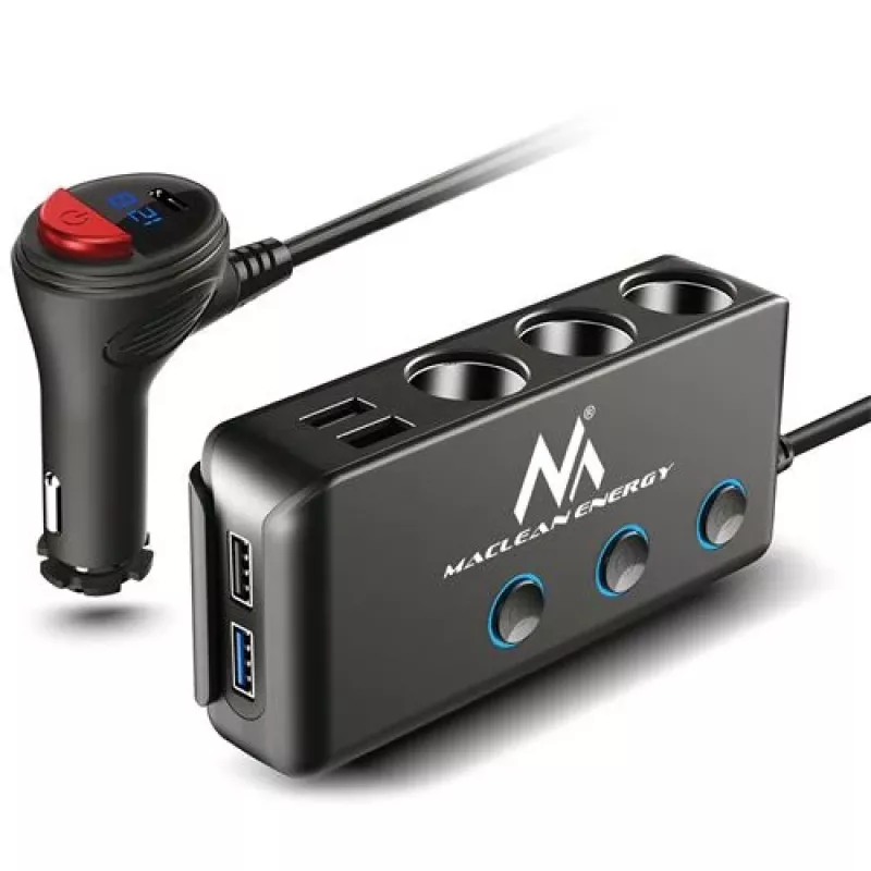 Maclean MCE218 autolaturi matkapuhelimille