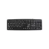 Esperanza EK129 näppäimistö USB QWERTY UK englanti musta