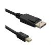 DisplayPort-kaapeli Qoltec 50434 1,8 m Mini DisplayPort, musta