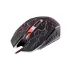 Rebeltec Diablo - hiiri - optinen - 6 painiketta - johdollinen - USB