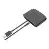 UNITEK Y-3324 silta-adapteri USB 3.0 - IDE/SATA II