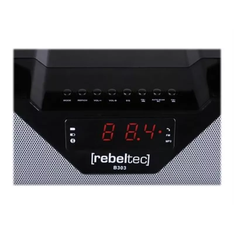 Kannettava kaiutin SoundBox 400 Bluetooth, musta