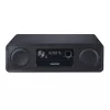 Blaupunkt MS20BK mikro Hi-Fi -järjestelmä, Bluetooth, CD/CD-RW/MP3/WMA, FM-radio, USB, AUX, kello/herätys, 120 W, musta