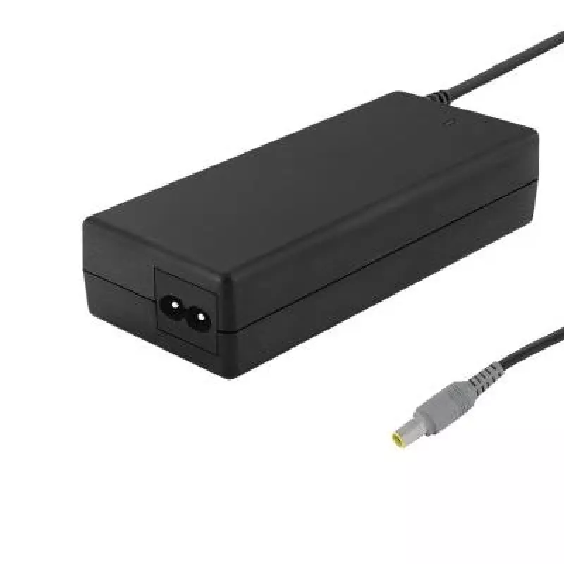 Qoltec 50093 virtalähde/adapteri 90 W musta