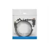 Lanberg DisplayPort-kaapeli 19 Pin V1.2 4K, 1M | CA-DPDP-10CC-0010-BK | DisplayPort - DisplayPort