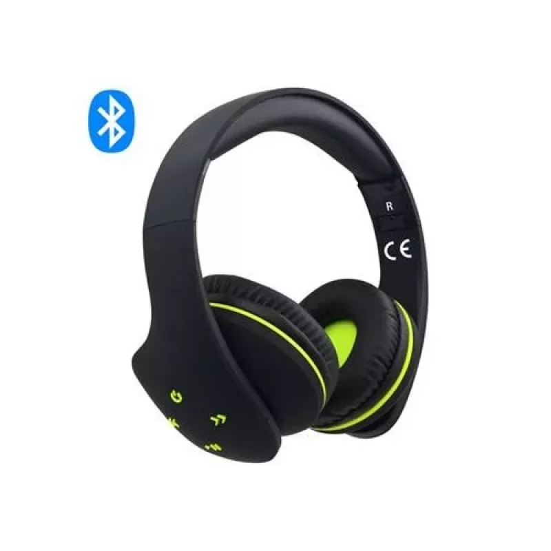 Bluetooth-kuulokkeet Circum-Aural Rebeltec Viral - musta