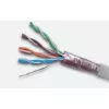 KIF5PVC305 verkkokaapeli F/UTP Cat5e, 305 m, harmaa