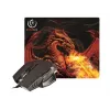 Rebeltec Red Dragon – optinen hiiri – 6 painiketta – johdollinen – USB