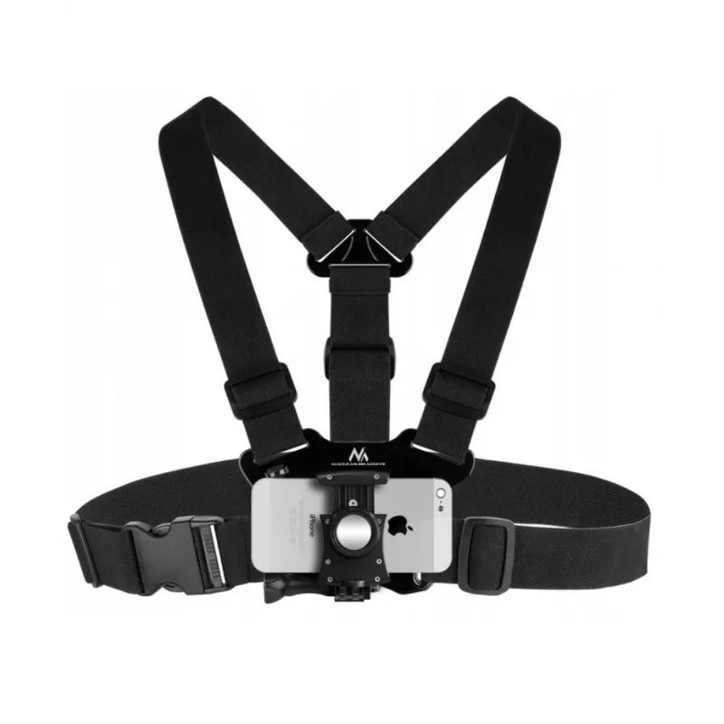 Rintaremmipidike Holster matkapuhelimen ja kameran pidike Sport MC-773