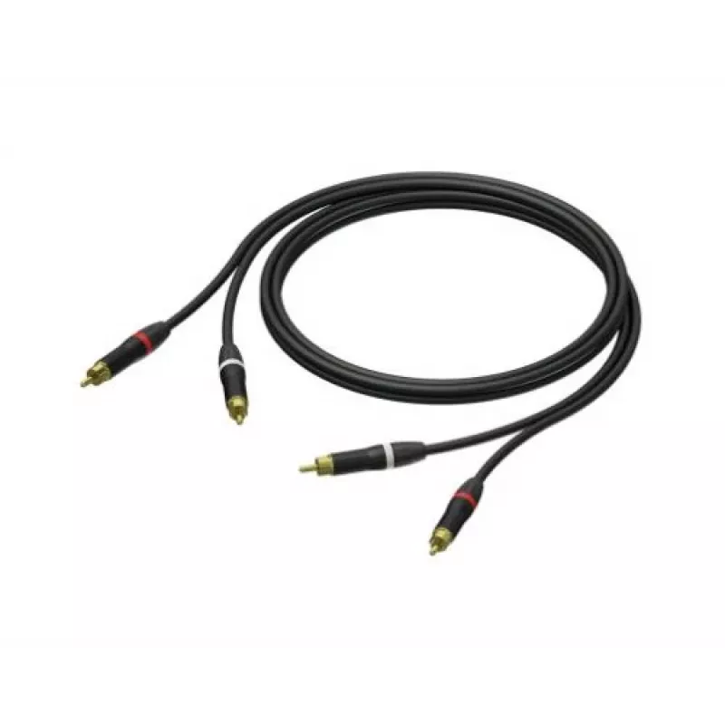 2X RCA/CINCH uros - 2X RCA/CINCH uros ULTRAFK 1