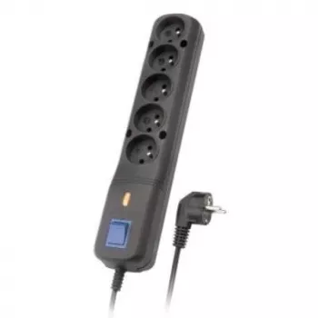 Lestar 5w LV-530W, PDU, 3m, musta LV-530W G-a K. Cz 3,0m
