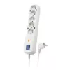 Lestar 5w Lv-530wa, ylijännitesuoja, 1,5 m, harmaa Lv-530w G-a K. Sz 1,5m