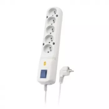 Lestar 5w Lv-530wa, ylijännitesuoja, 1,5 m, harmaa Lv-530w G-a K. Sz 1,5m