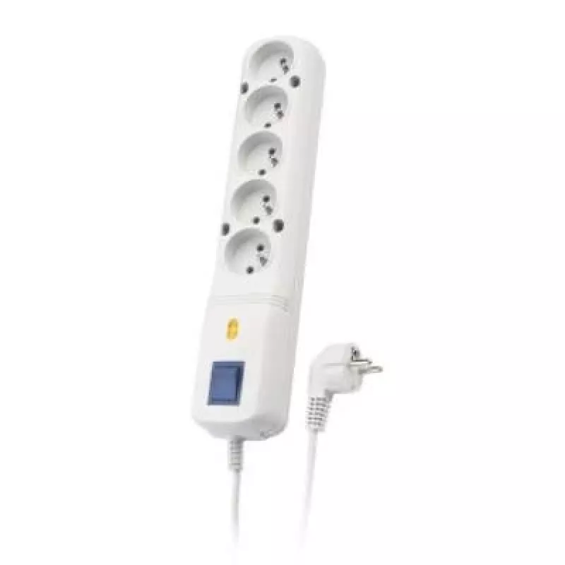 Lestar 5w Lv-530wa, ylijännitesuoja, 1,5 m, harmaa Lv-530w G-a K. Sz 1,5m
