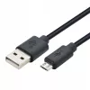 TB Micro USB - USB 1,8 m musta (AKTBXKU2PBAW18B)