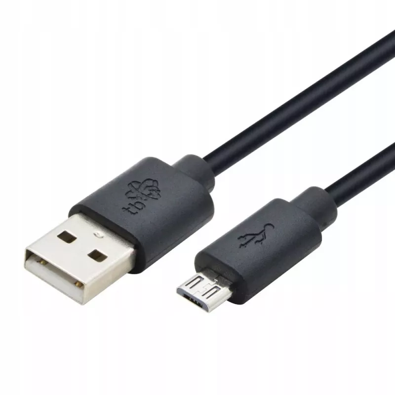 TB Micro USB - USB 1,8 m musta (AKTBXKU2PBAW18B)