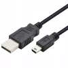 TB USB - MINI USB -kaapeli 1,8 m musta (AKTBXKU3PBAW18B)